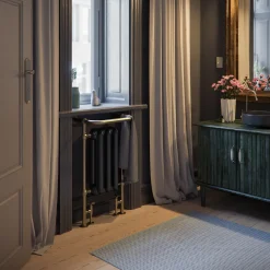 Terma Cast Iron Traditional Heated Towel Rail - 6 Colours