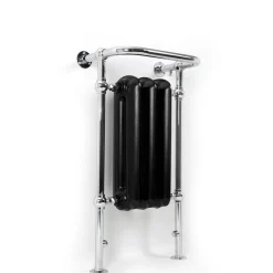Terma Cast Iron Traditional Heated Towel Rail - 6 Colours