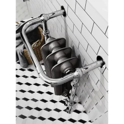 Terma Cast Iron Traditional Heated Towel Rail - 6 Colours