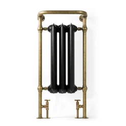 Terma Cast Iron Traditional Heated Towel Rail - 6 Colours