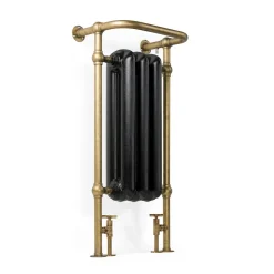 Terma Cast Iron Traditional Heated Towel Rail - 6 Colours