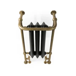 Terma Cast Iron Traditional Heated Towel Rail - 6 Colours
