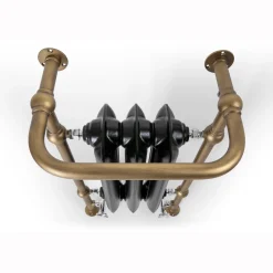 Terma Cast Iron Traditional Heated Towel Rail - 6 Colours