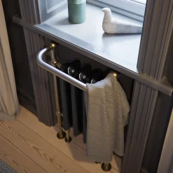 Terma Cast Iron Traditional Heated Towel Rail - 6 Colours