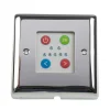 Terma Chrome Fascia for Temperature Control Plate for SIM Elements