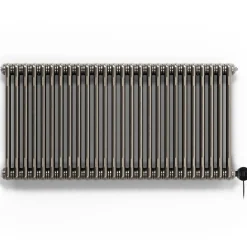 Terma Colorado Electric 3 Column Horizontal Radiator with VEO Wi-Fi Controlled Heating Element