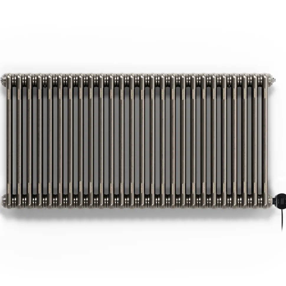 Terma Colorado Electric 3 Column Horizontal Radiator with VEO Wi-Fi Controlled Heating Element