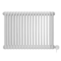 Terma Colorado Electric 3 Column Horizontal Radiator with VEO Wi-Fi Controlled Heating Element