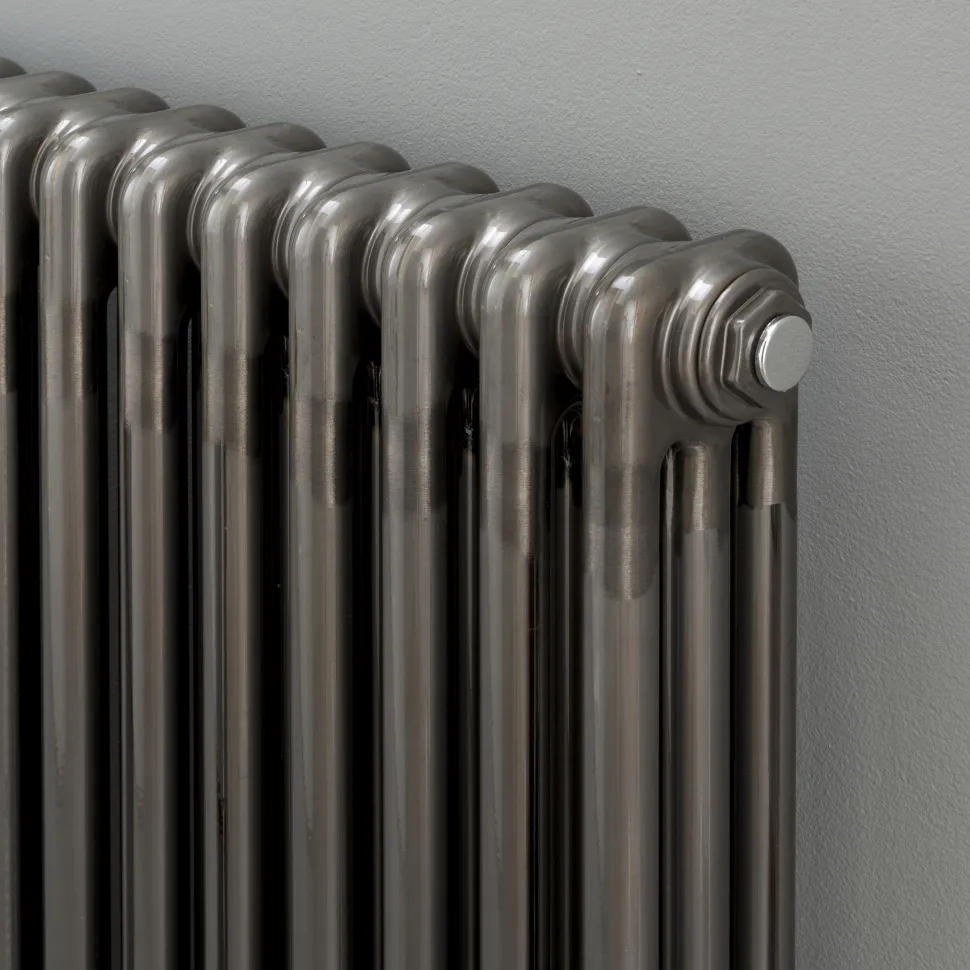 Terma Colorado Electric 3 Column Horizontal Radiator with VEO Wi-Fi Controlled Heating Element