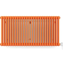 Terma Colorado Electric 3 Column Horizontal Radiator with VEO Wi-Fi Controlled Heating Element