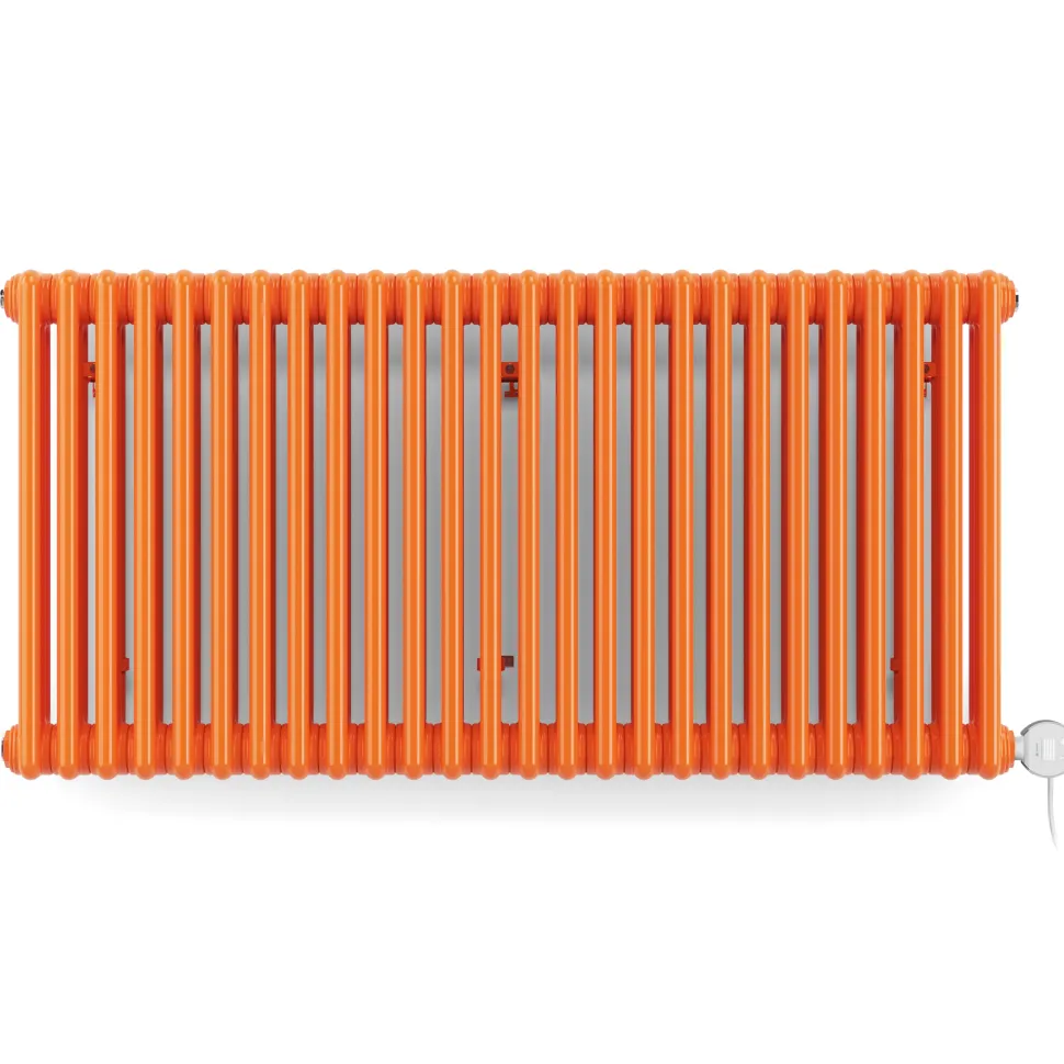 Terma Colorado Electric 3 Column Horizontal Radiator with VEO Wi-Fi Controlled Heating Element