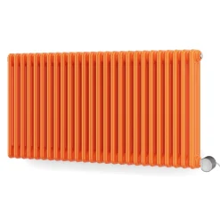 Terma Colorado Electric 3 Column Horizontal Radiator with VEO Wi-Fi Controlled Heating Element