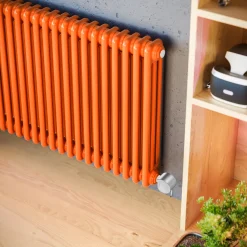 Terma Colorado Electric 3 Column Horizontal Radiator with VEO Wi-Fi Controlled Heating Element