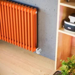 Terma Colorado Electric 3 Column Horizontal Radiator with VEO Wi-Fi Controlled Heating Element