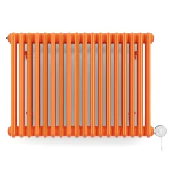 Terma Colorado Electric 3 Column Horizontal Radiator with VEO Wi-Fi Controlled Heating Element