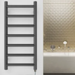 Terma Crystal Electric Heated Towel Rail with SIM Heating Element