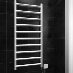 Terma Crystal Electric Heated Towel Rail with SIM Heating Element