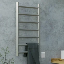 Terma Crystal Electric Heated Towel Rail with SIM Heating Element