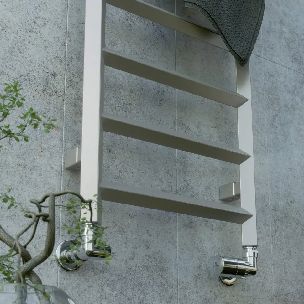 Terma Crystal Ladder Heated Towel Rail