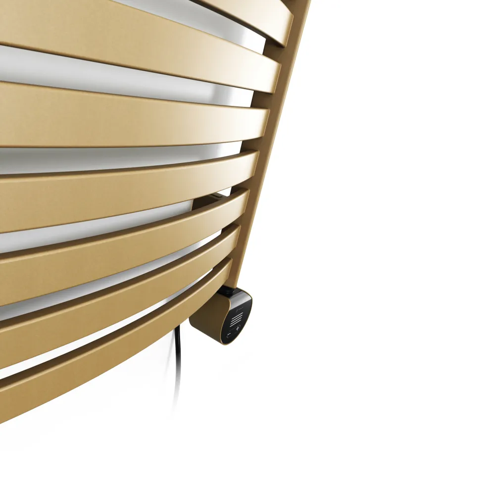 Terma Dexter Electric Heated Towel Rail with VEO Wi-Fi Controlled Heating Element