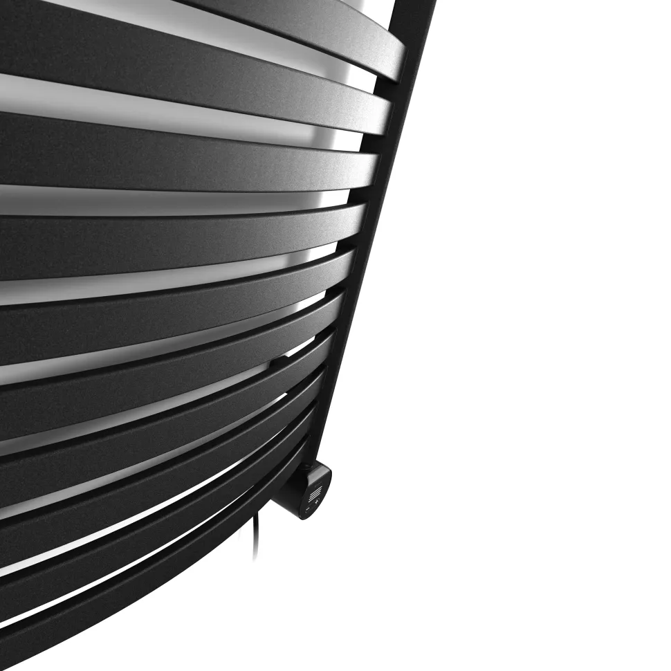 Terma Dexter Electric Heated Towel Rail with VEO Wi-Fi Controlled Heating Element