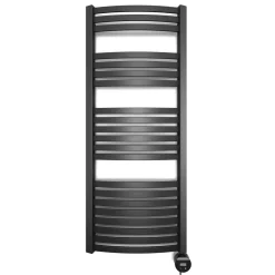Terma Dexter Electric Heated Towel Rail with VEO Wi-Fi Controlled Heating Element
