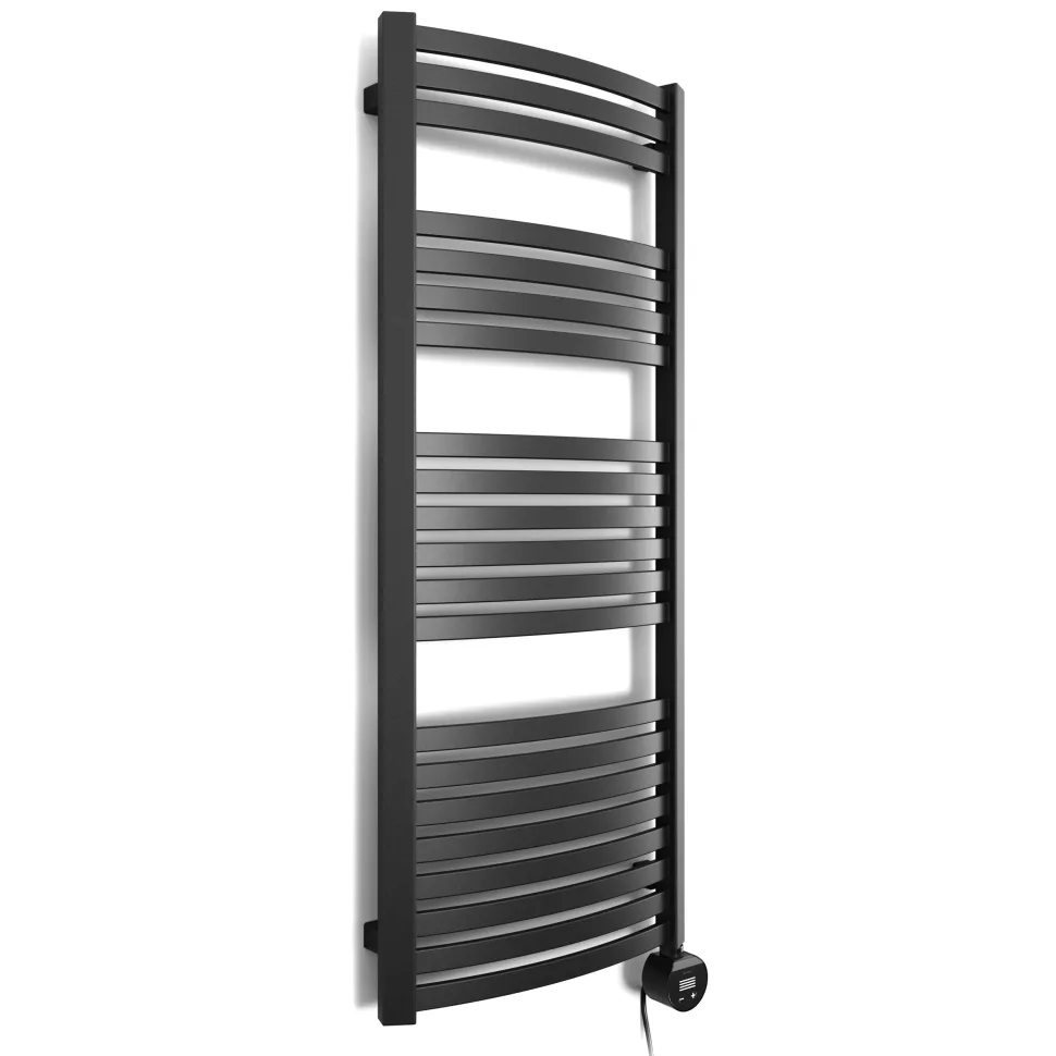 Terma Dexter Electric Heated Towel Rail with VEO Wi-Fi Controlled Heating Element