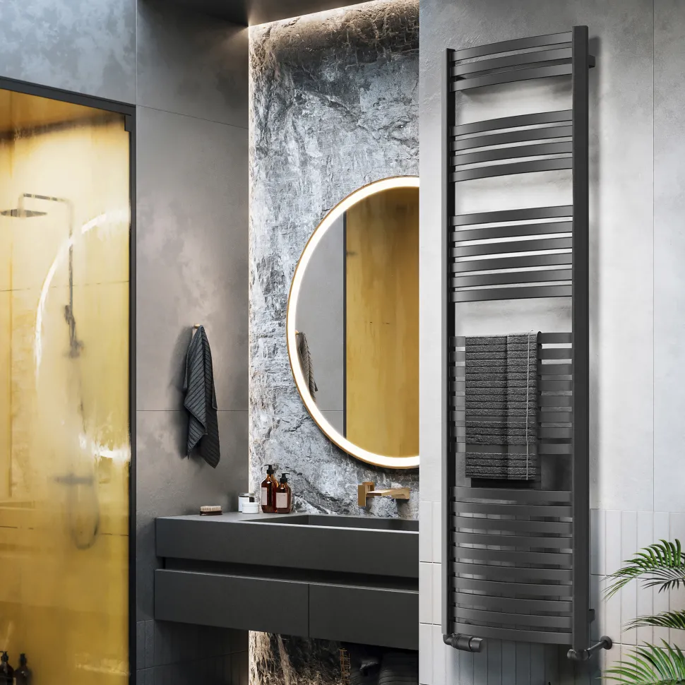 Terma Dexter Heated Towel Rail - 3 Sizes