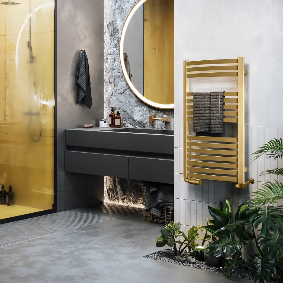 Terma Dexter Heated Towel Rail - 3 Sizes