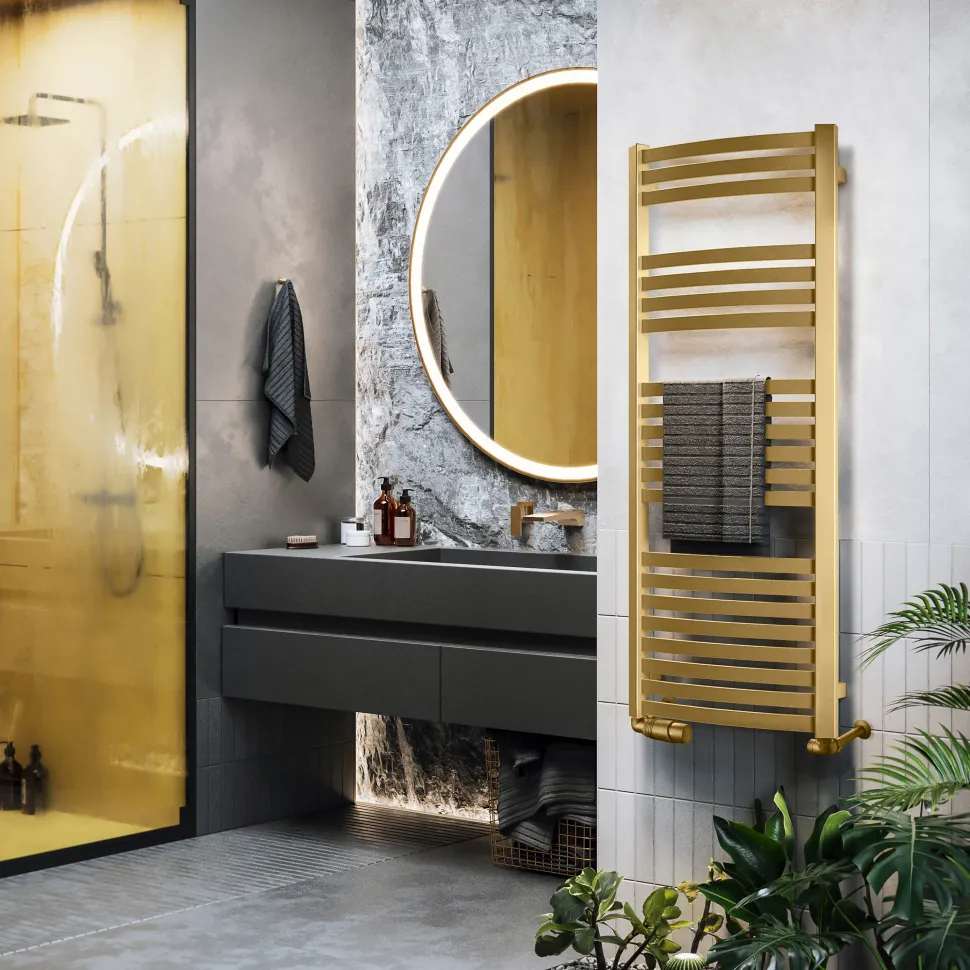 Terma Dexter Heated Towel Rail - 3 Sizes