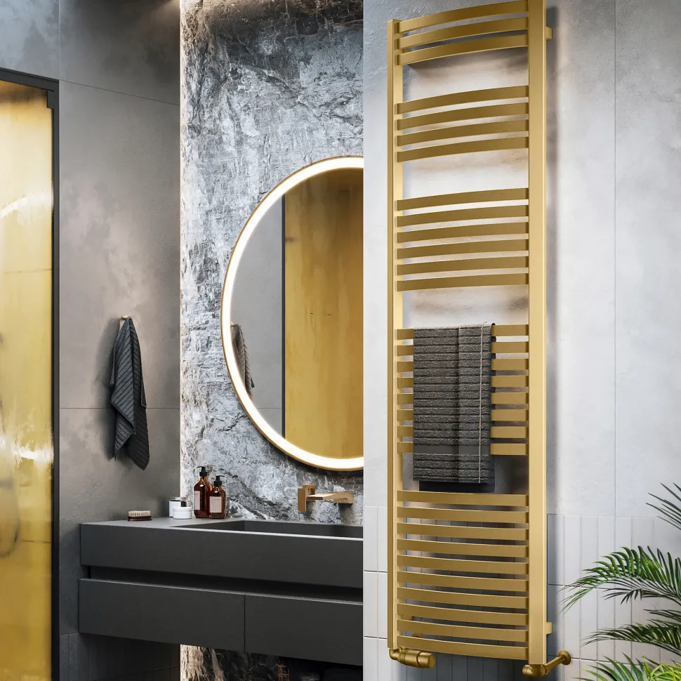 Terma Dexter Heated Towel Rail - 3 Sizes