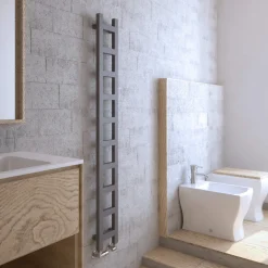 Terma Easy Ladder Heated Towel Rail - Sparkling Gravel - 3 Sizes