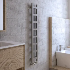 Terma Easy Ladder Heated Towel Rail - Sparkling Gravel - 3 Sizes