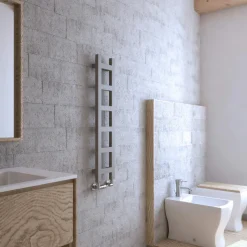 Terma Easy Ladder Heated Towel Rail - Sparkling Gravel - 3 Sizes