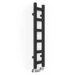 Terma Easy Matt Black Heated Towel Rail - 3 Sizes