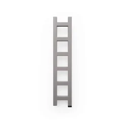 Terma Easy One Electric Heated Towel Rail with Heating Element - Sparkling Gravel - 3 Sizes