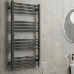 Terma Fiona Electric Heated Towel Rail with SIM Heating Element