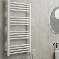 Terma Fiona Electric Heated Towel Rail with SIM Heating Element
