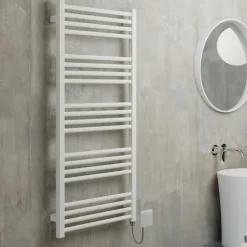 Terma Fiona Electric Heated Towel Rail with SIM Heating Element