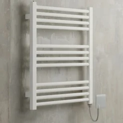 Terma Fiona Electric Heated Towel Rail with SIM Heating Element