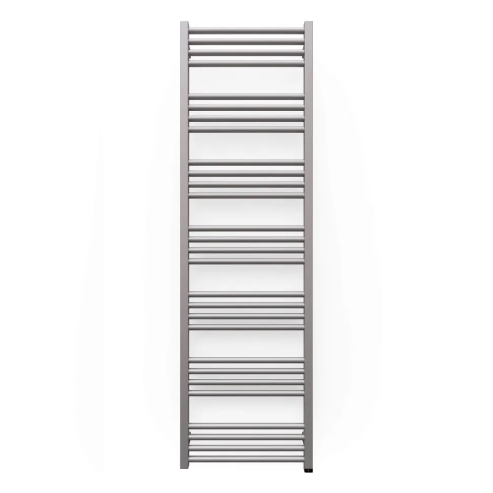 Terma Fiona One Electric Heated Towel Rail with Heating Element - Sparkling Gravel - 4 Sizes