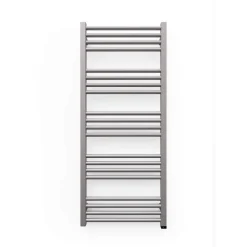 Terma Fiona One Electric Heated Towel Rail with Heating Element - Sparkling Gravel - 4 Sizes