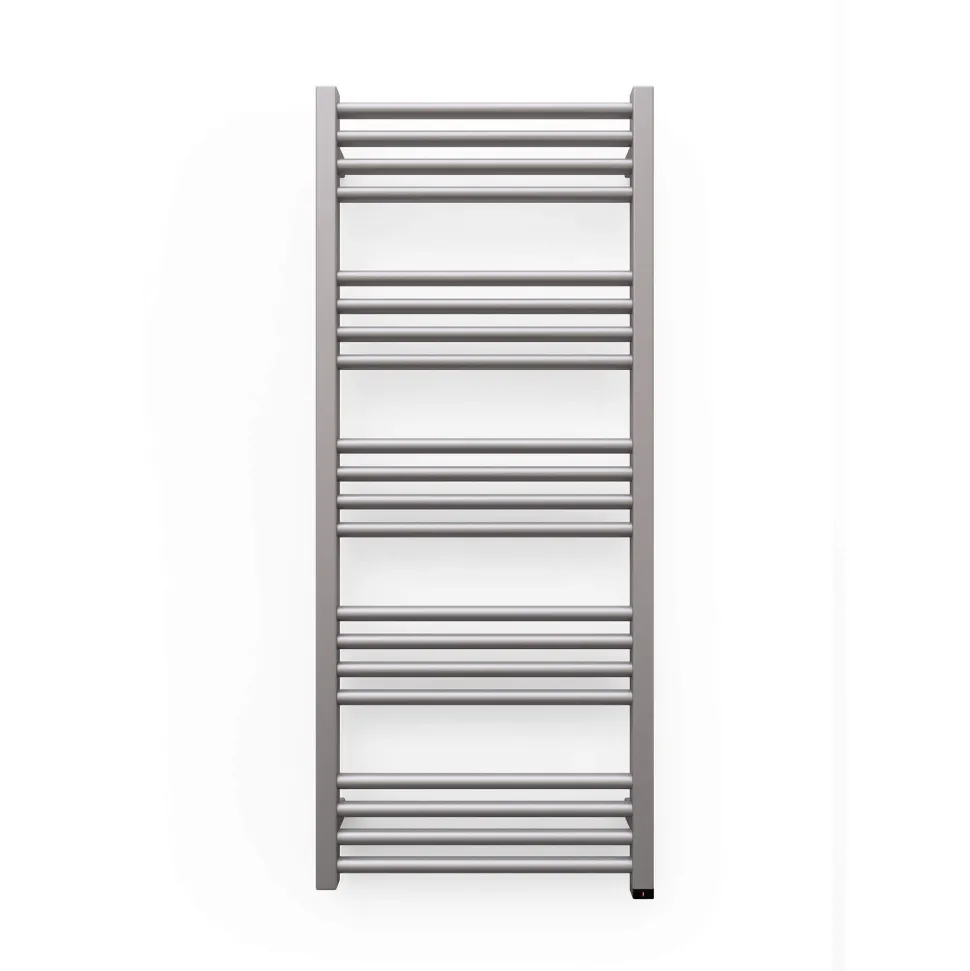 Terma Fiona One Electric Heated Towel Rail with Heating Element - Sparkling Gravel - 4 Sizes