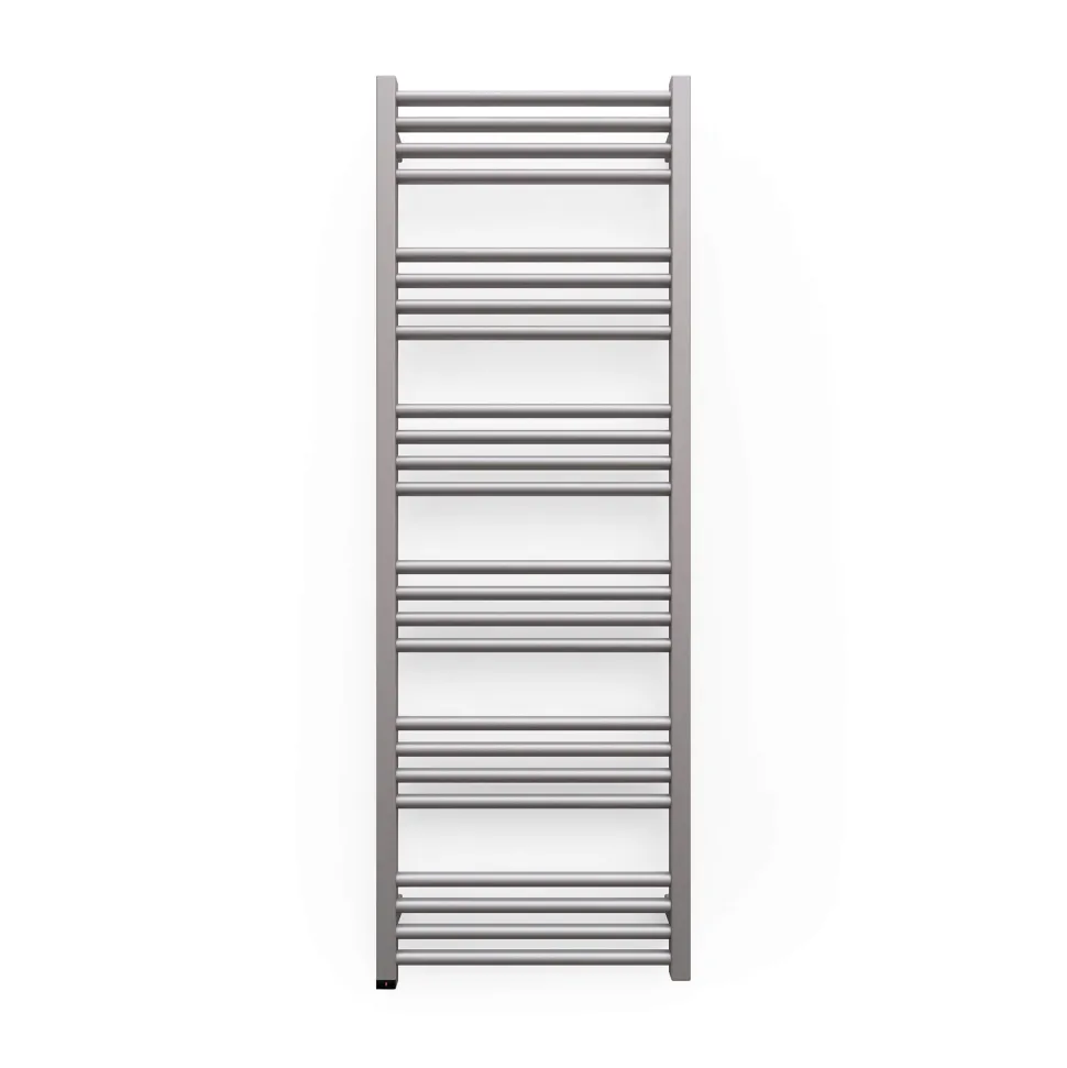 Terma Fiona One Electric Heated Towel Rail with Heating Element - Sparkling Gravel - 4 Sizes