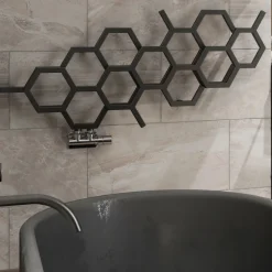 Terma Hex Steel Designer Horizontal Radiator - 502 x 1126mm