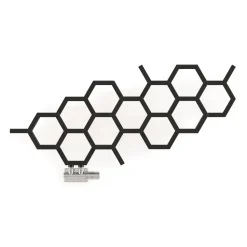 Terma Hex Steel Designer Horizontal Radiator - 502 x 1126mm