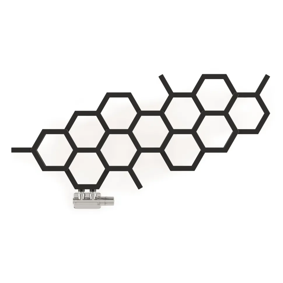 Terma Hex Steel Designer Horizontal Radiator - 502 x 1126mm