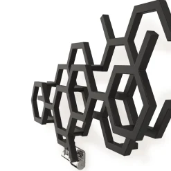 Terma Hex Steel Designer Horizontal Radiator - 502 x 1126mm