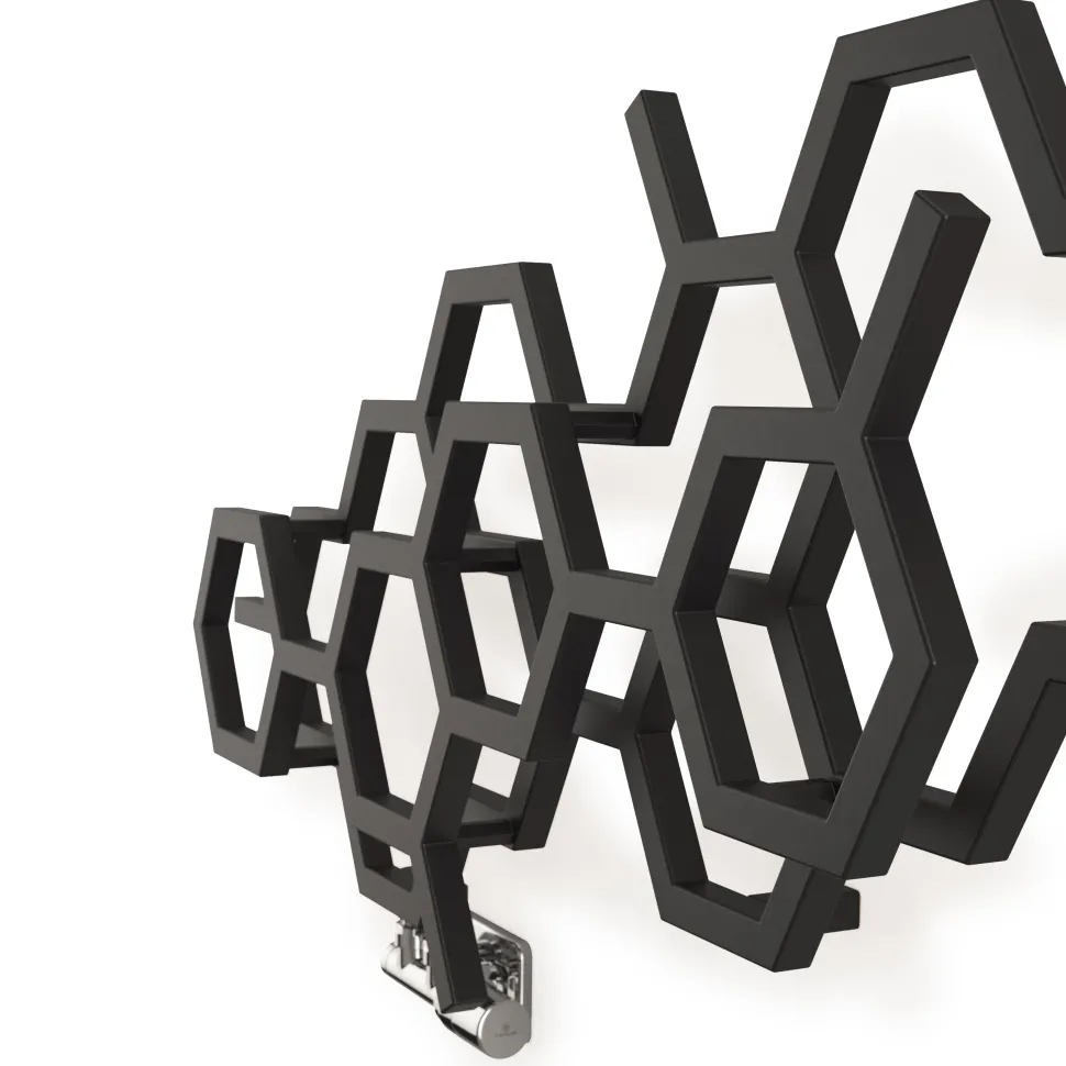 Terma Hex Steel Designer Horizontal Radiator - 502 x 1126mm