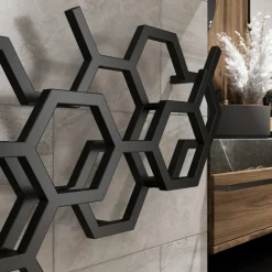 Terma Hex Steel Designer Horizontal Radiator - 502 x 1126mm